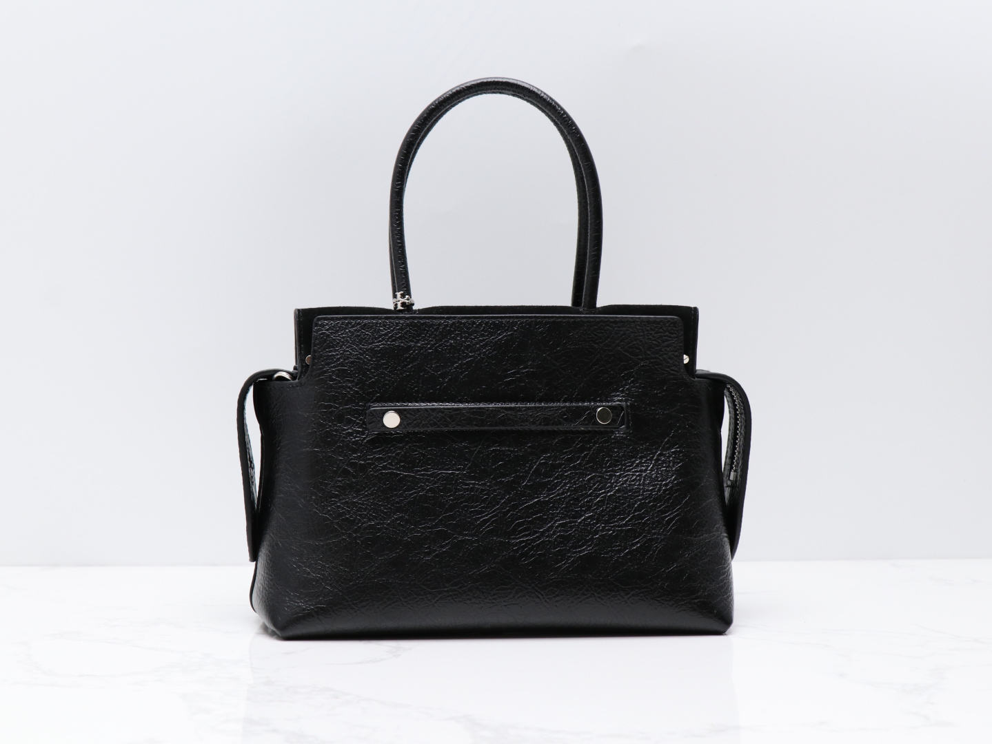 トリー バーチ「Tory Burch」マーサー テクスチャードレザー ハンドバッグ