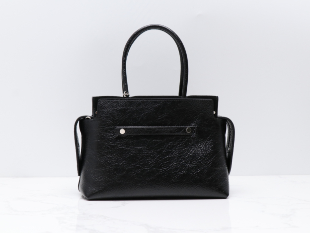 トリー バーチ「Tory Burch」マーサー テクスチャードレザー ハンドバッグ