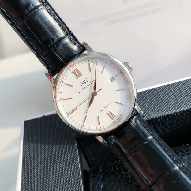 アイ・ダブリュー・シー「IWC」メカニカルウォッチ メンズ40MM