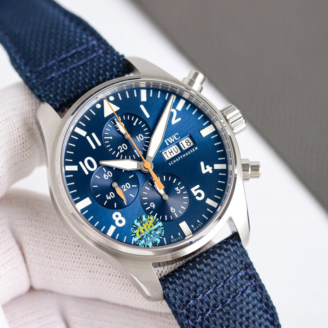 アイダブリューシー［IWC］PILOT'S WATCH CHRONOGRAPH 自動巻き腕時計43MM