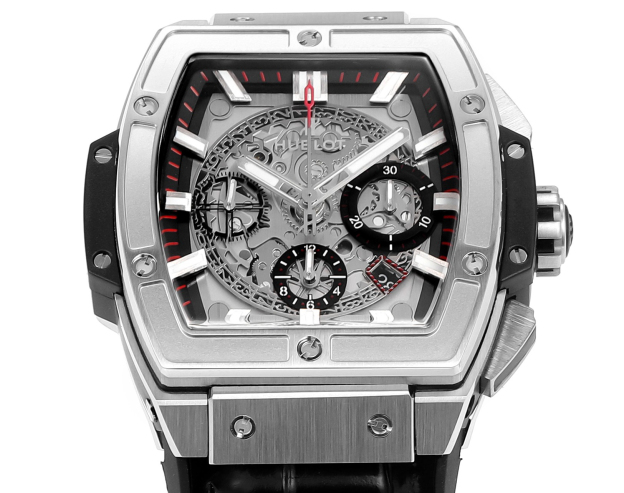 ウブロ「Hublot」スピリット オブ ビッグバン クロノグラフ メンズウォッチ42MM