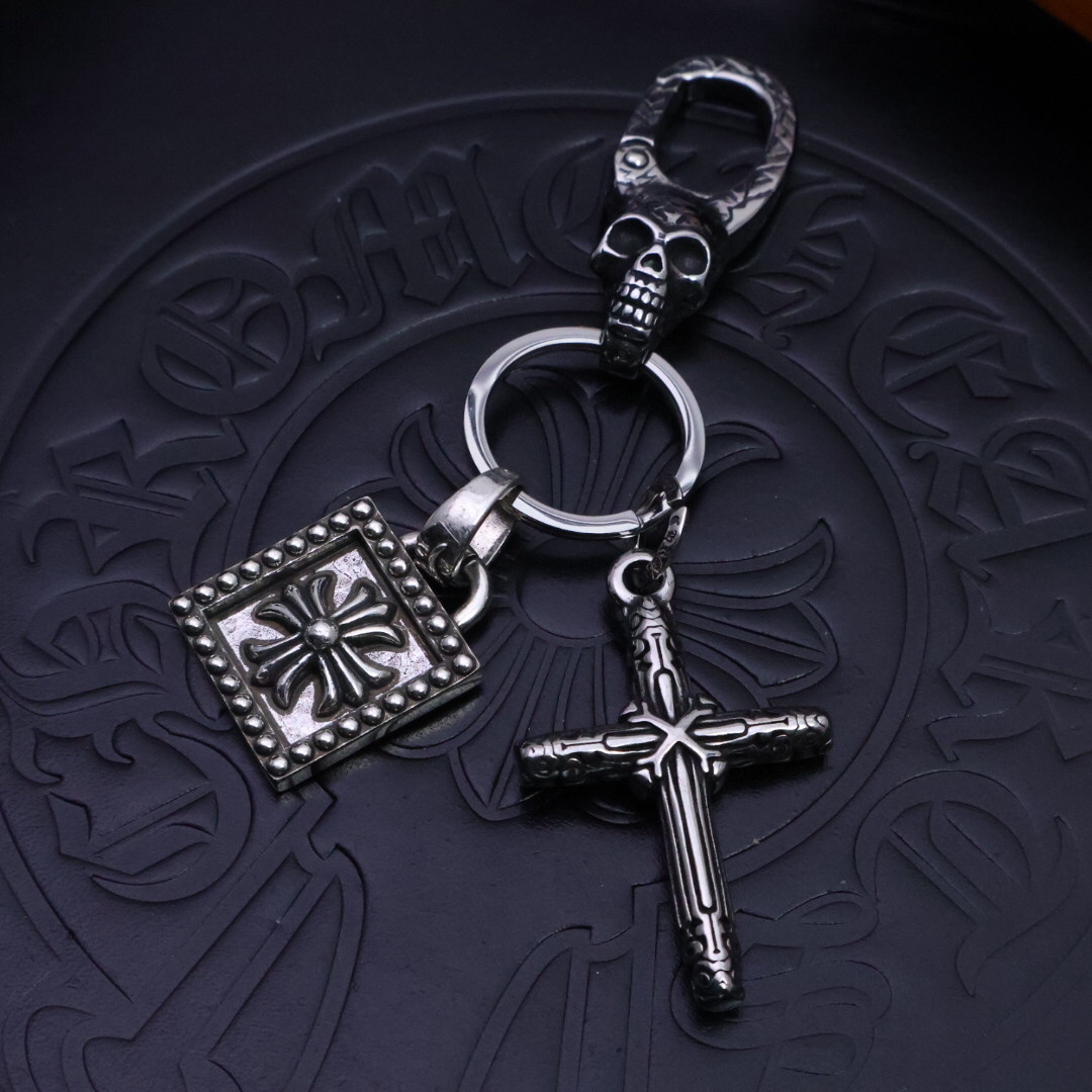 クロムハーツ「Chrome Hearts」キーホルダー＆バッグチャーム - トレンドシンボル
