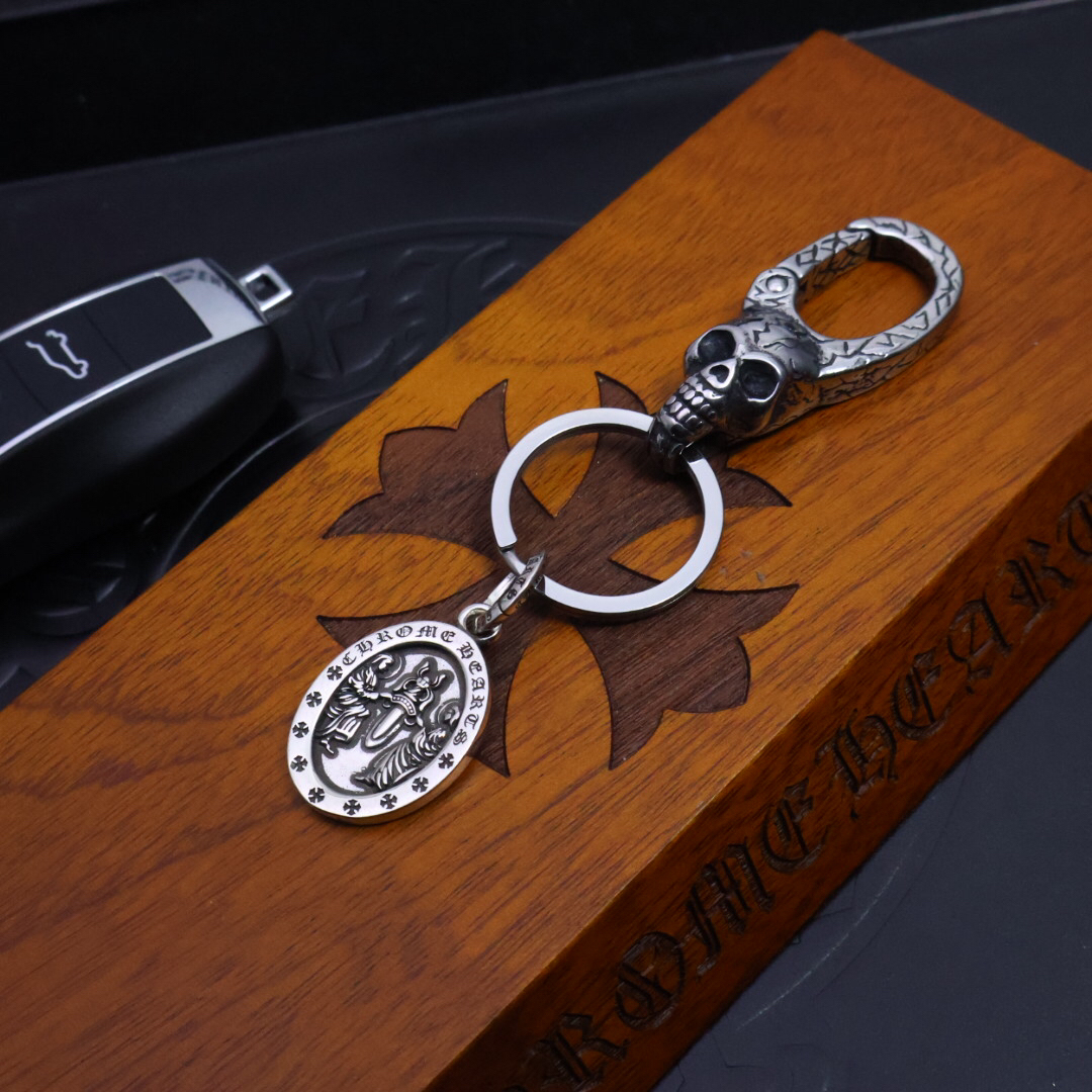 クロムハーツ「Chrome Hearts」キーホルダー＆バッグチャーム - トレンドシンボル