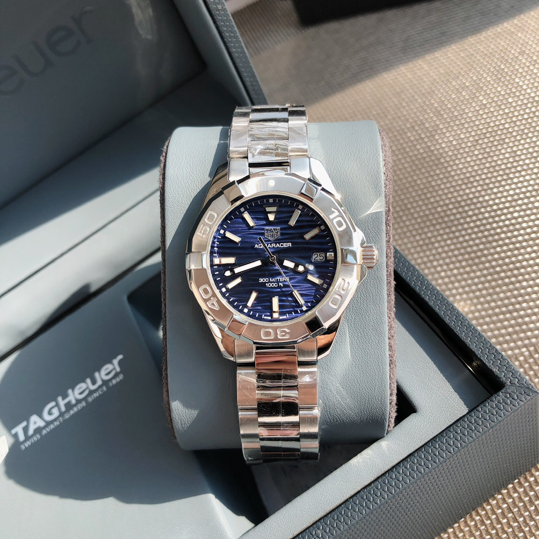 タグ・ホイヤー「TAG Heuer」アクアレーサー レディースクォーツウォッチ36MM