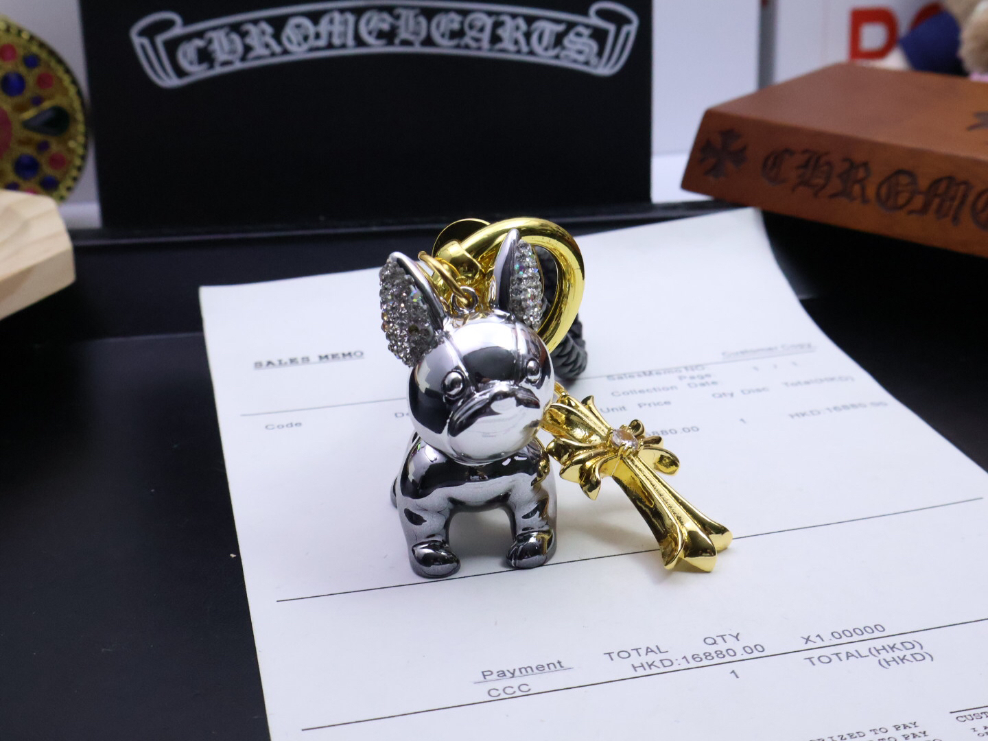 クロムハーツ「Chrome Hearts」キーホルダー＆バッグチャーム - スタイルアイコン