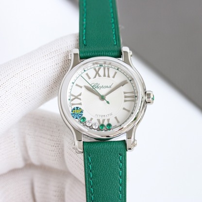 ショパール「Chopard」ハッピーダイヤモンド レディースウォッチ36MM