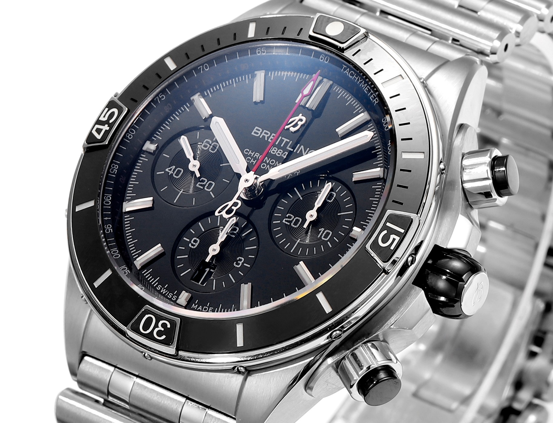 ブライトリング「Breitling」クロノマット 42MM腕時計