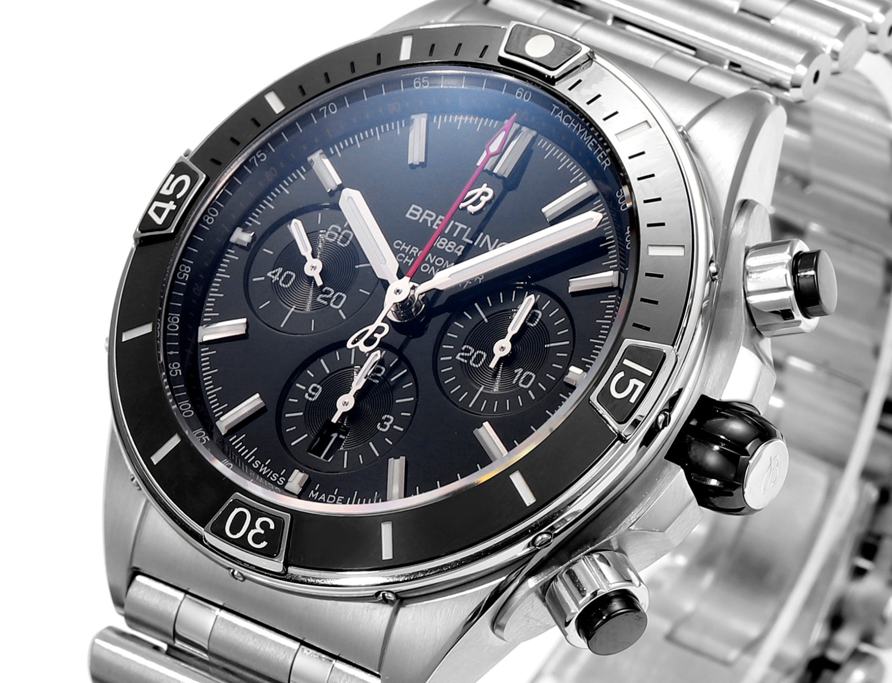 ブライトリング「Breitling」クロノマット 42MM腕時計