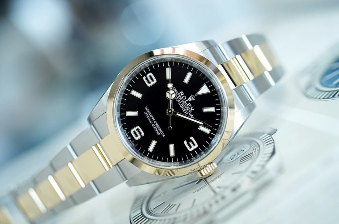 ロレックス「Rolex」エクスプローラー 36MM