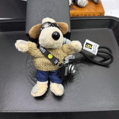 クロムハーツ「Chrome Hearts」バッグチャーム - すべてのトレンドバッグに合わせて、クールでキュートなスタイルを