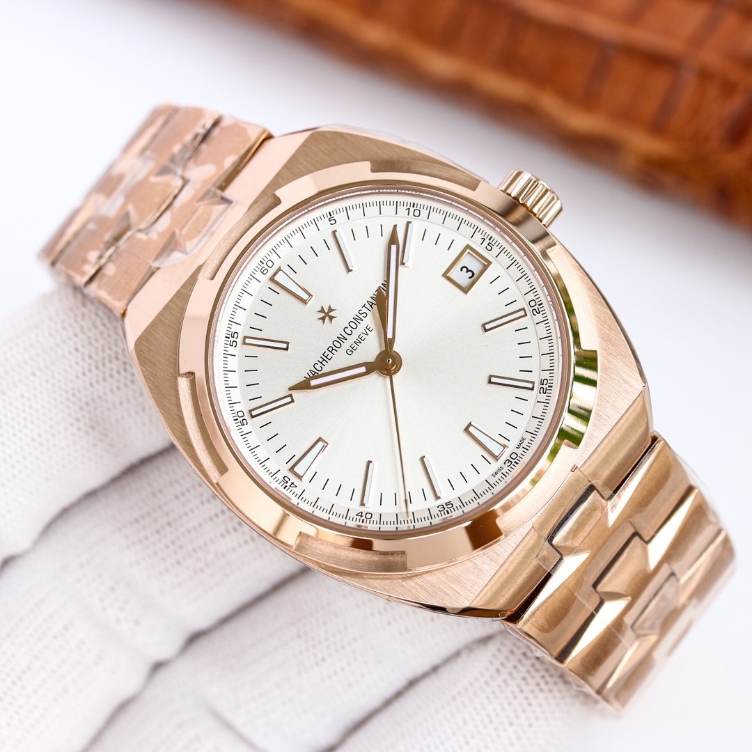 ヴァシュロン・コンスタンタン「Vacheron Constantin」 クロノメーター自動巻き腕時計40MM