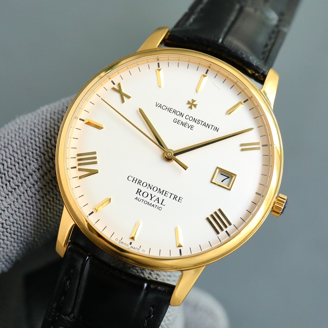 ヴァシュロン・コンスタンタン「Vacheron Constantin」パトリモニー トラディショネル 腕時計40MM