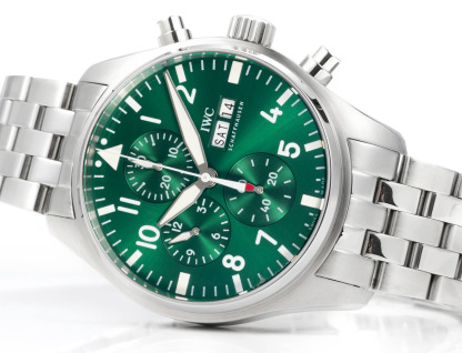 アイダブリューシー［IWC］PILOT'S WATCHES シリーズ 大型パイロット万年暦トゥールビロン腕時計43MM