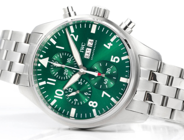 アイダブリューシー［IWC］PILOT'S WATCHES シリーズ 大型パイロット万年暦トゥールビロン腕時計43MM