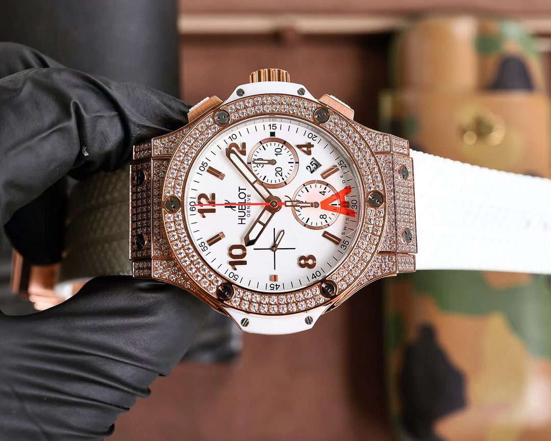 ウブロ［Hublot］ビッグバン 4100 クロノグラフ メンズウォッチ