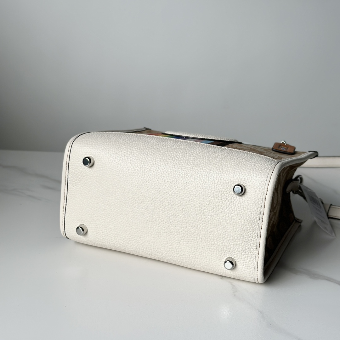 コーチ「Coach」Demsey レインボーシリーズ トートバッグ
