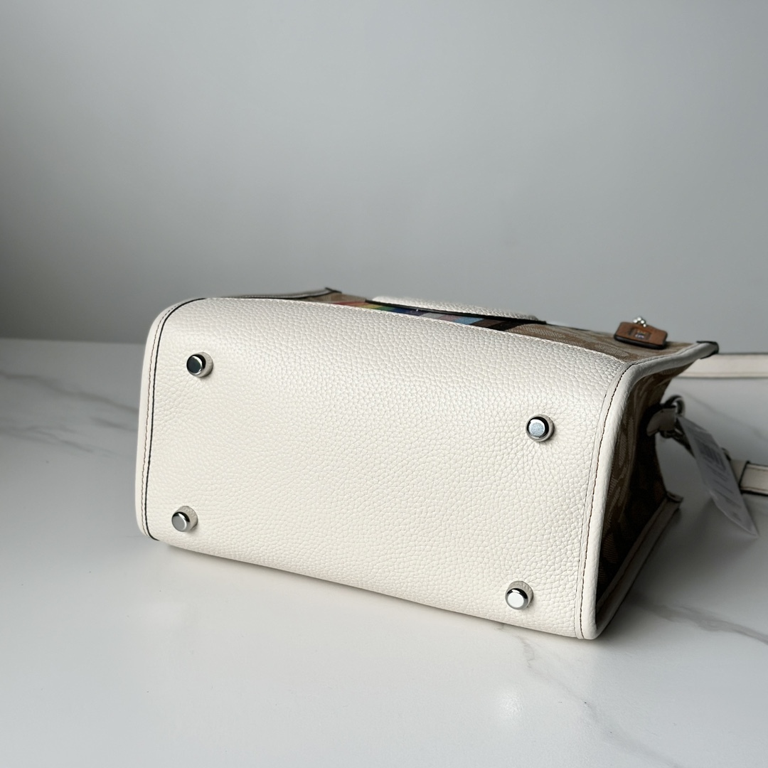 コーチ「Coach」Demsey レインボーシリーズ トートバッグ