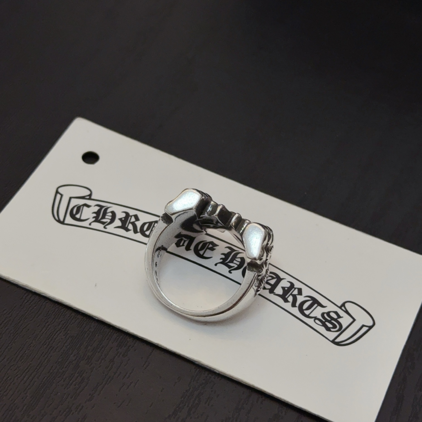 クロムハーツ「Chrome Hearts」クラシックヴィンテージ＆モダンリング