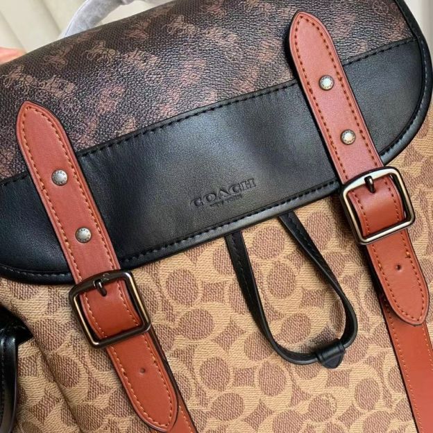 コーチ「Coach」Hudson メンズ 牛皮リュックサック