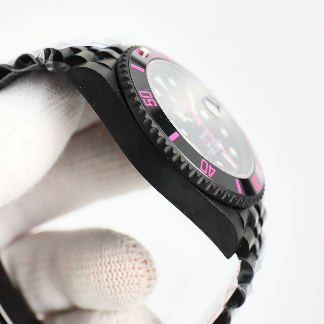 ロレックス「Rolex」 サブマリーナー 40mm BLAKEN エディション メンズウォッチ