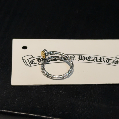 クロムハーツ「Chrome Hearts」クラシックヴィンテージ＆モダンリング - サイズ調整可能