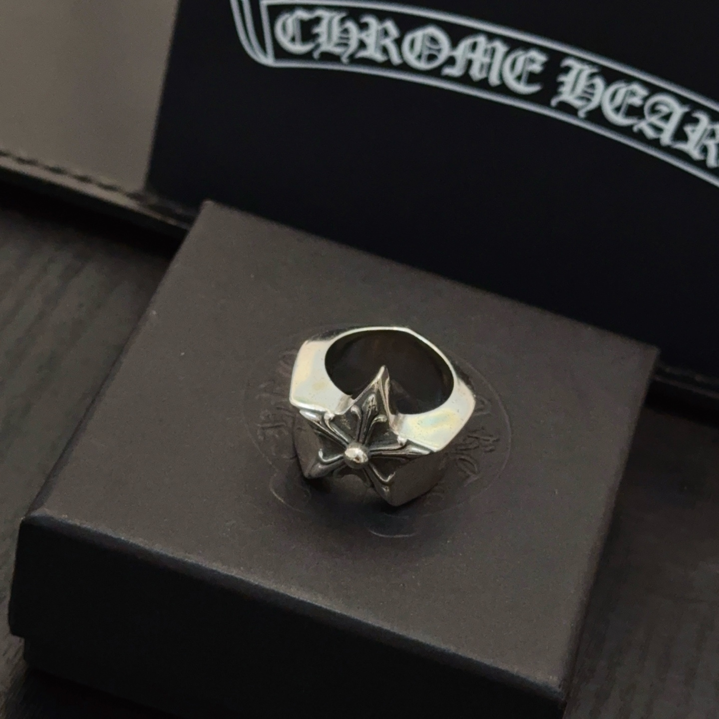 クロムハーツ「Chrome Hearts」クラシックヴィンテージ＆モダンリング