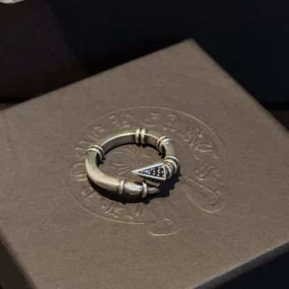 クロムハーツ「Chrome Hearts」クラシックヴィンテージ＆モダンリング - フリーサイズ