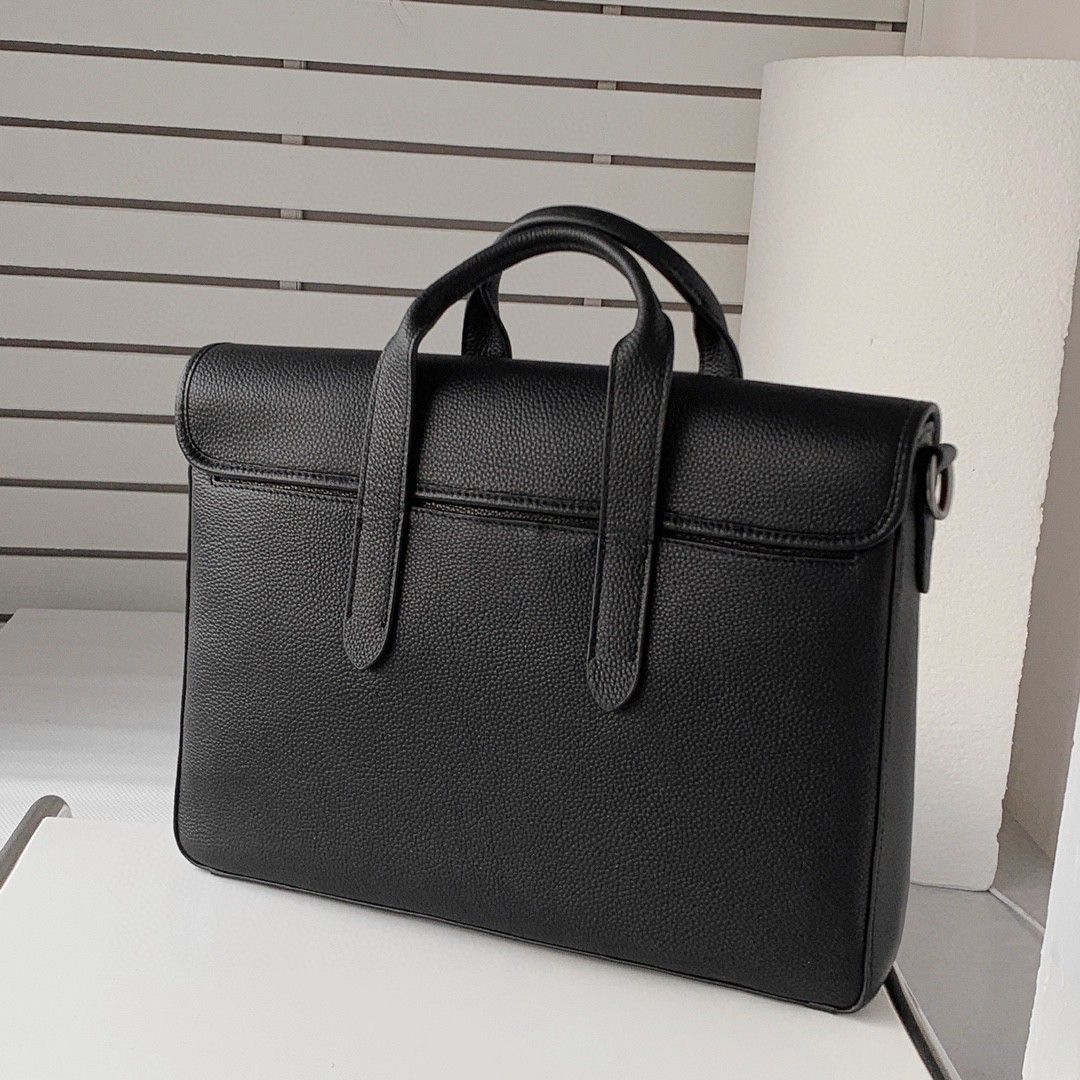 コーチ「Coach」 2022年新作 メンズフルレザー ビジネスバッグ