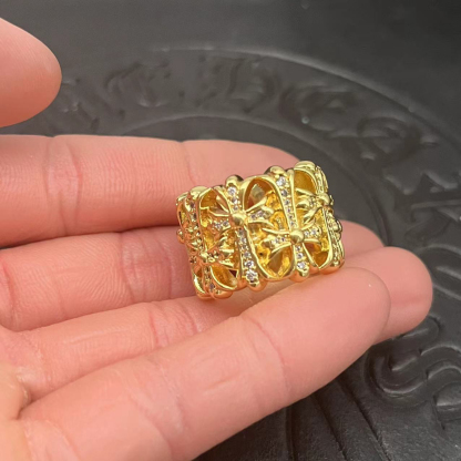 クロムハーツ「Chrome Hearts」クラシックヴィンテージ＆モダンリング