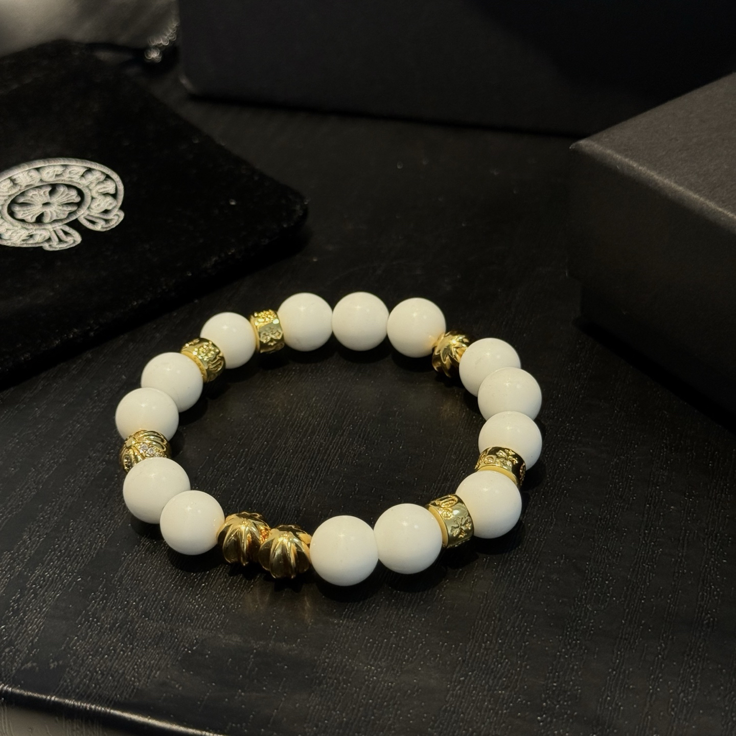 クロムハーツ「Chrome Hearts」クロムハーツ ブレスレット - ヴィンテージ＆ロックテイスト ペア用