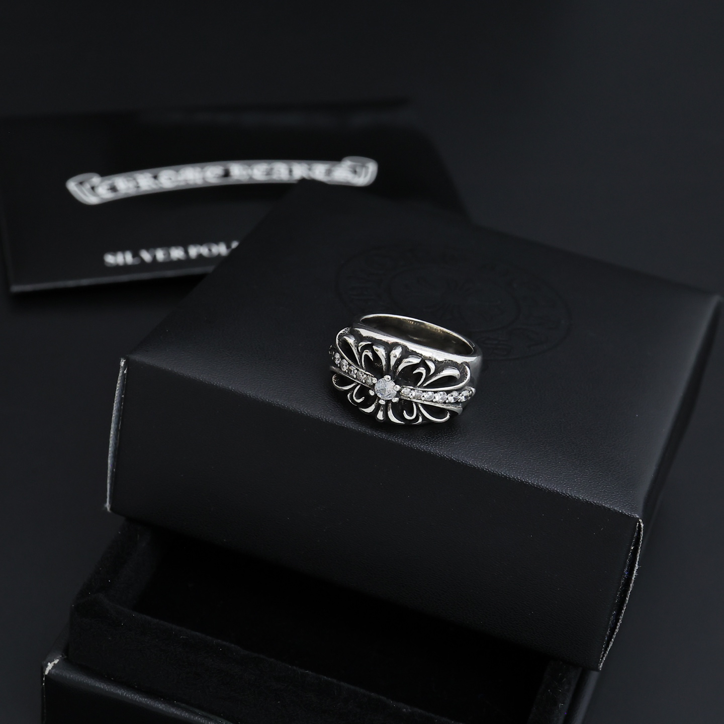 クロムハーツ「Chrome Hearts」クラシックヴィンテージ＆モダンリング