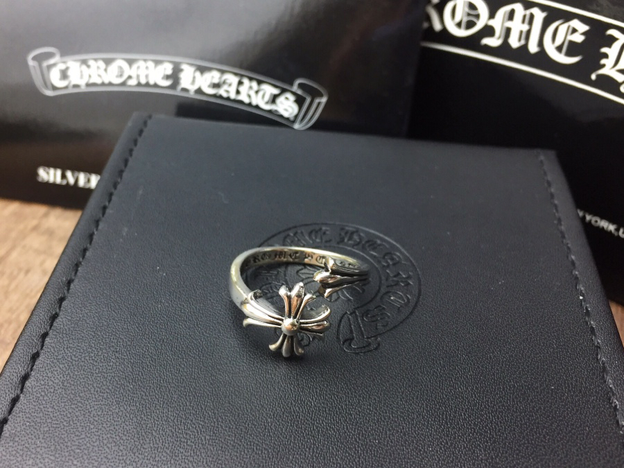 クロムハーツ「Chrome Hearts」クラシックヴィンテージ＆モダンリング - フリーサイズ