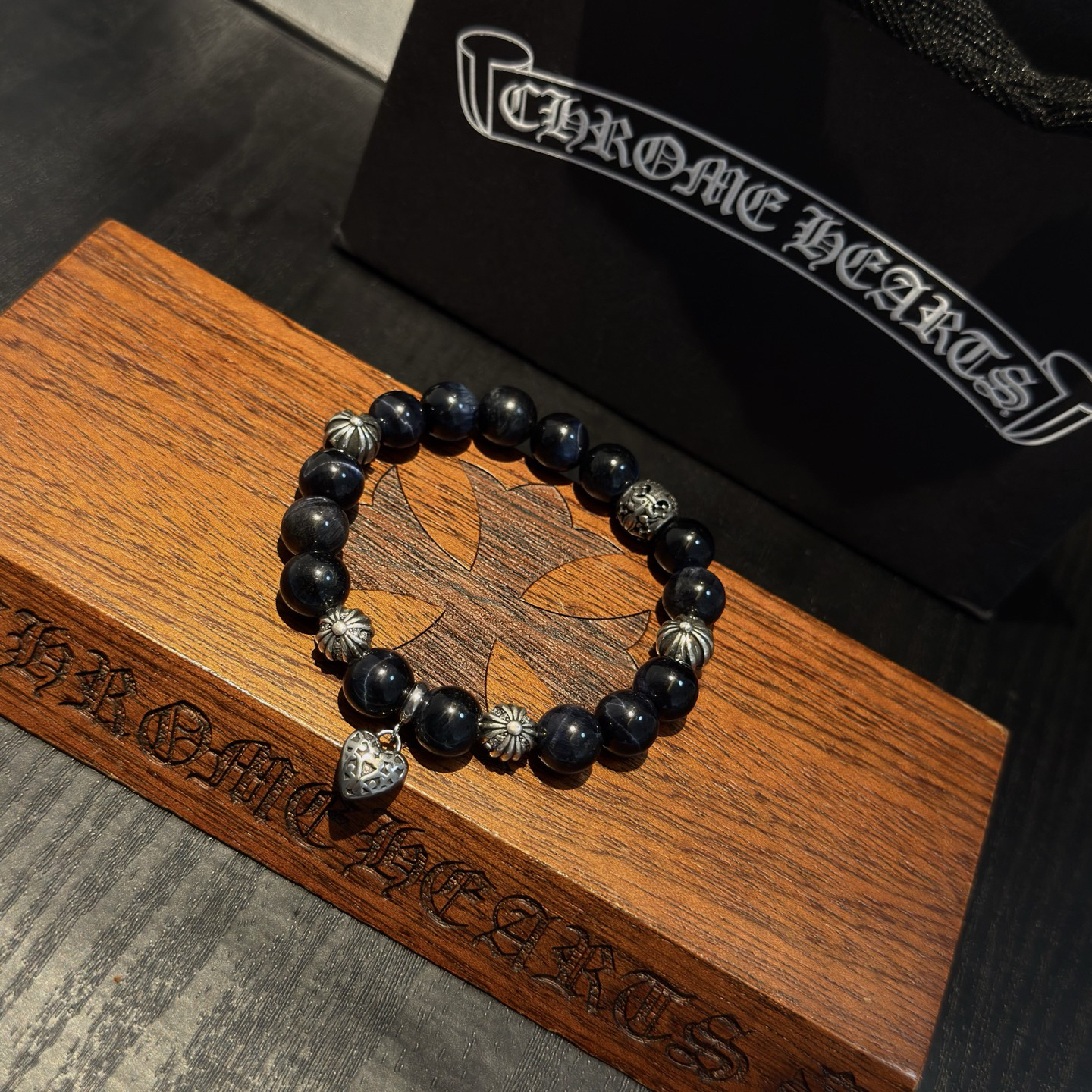 クロムハーツ「Chrome Hearts」クロムハーツ ブレスレット - ヴィンテージ＆ロックテイスト ペア用