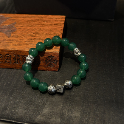 クロムハーツ「Chrome Hearts」クロムハーツ ブレスレット - ヴィンテージ＆ロックテイスト ペア用