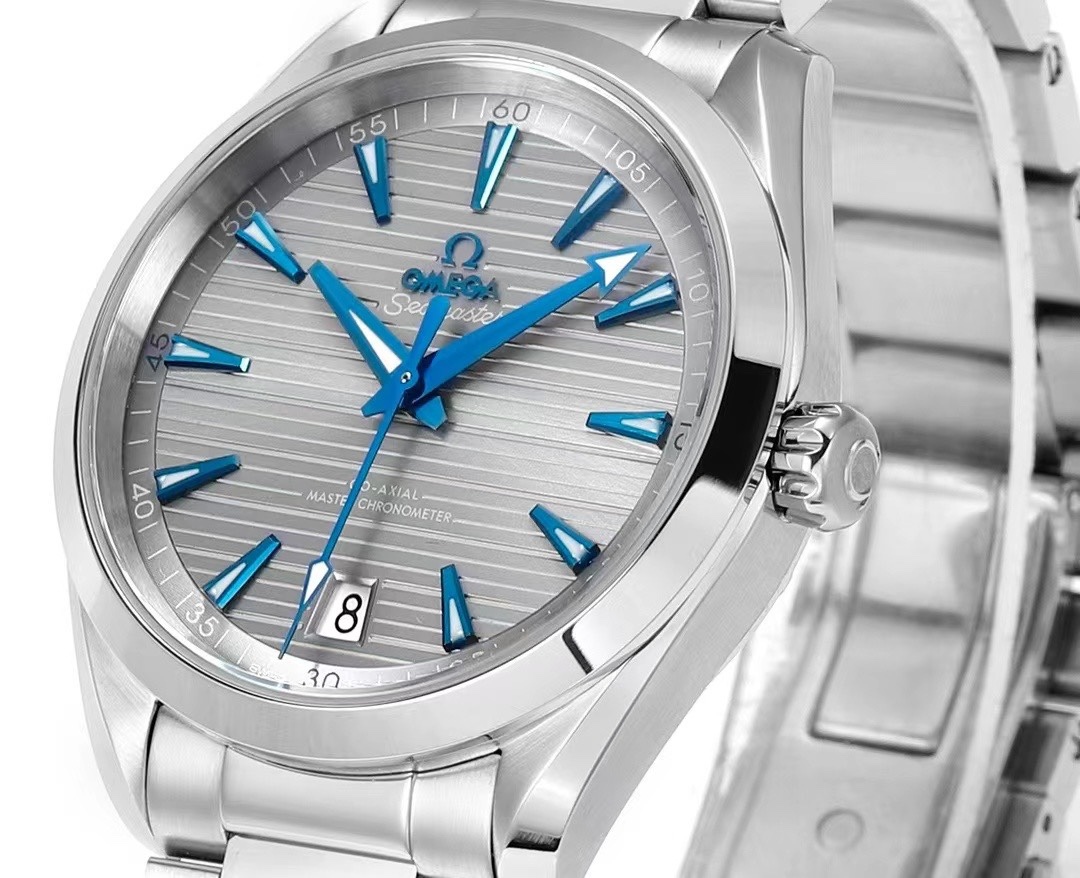 オメガ「Omega」シーマスター アクアテラ 41mm メンズウォッチ