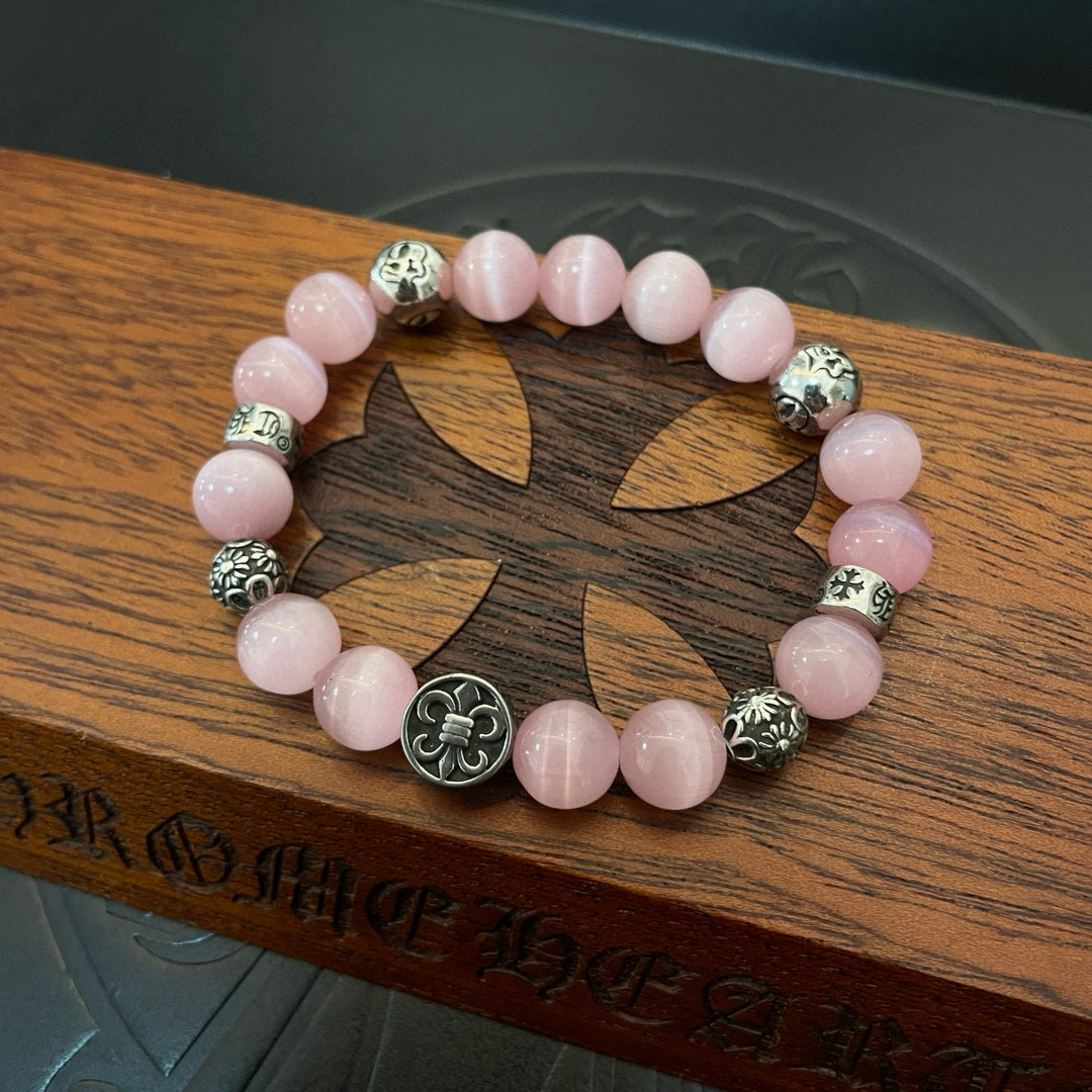 クロムハーツ「Chrome Hearts」ブレスレット - ヴィンテージ＆ロックテイスト ペア用