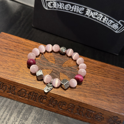 クロムハーツ「Chrome Hearts」ブレスレット - ヴィンテージ＆ロックテイスト ペア用