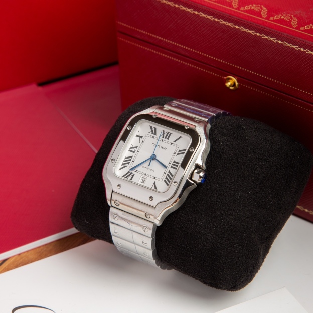 カルティエ［Cartier］ サントス ドゥ 腕時計‌