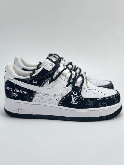 「コラボモデル」Louis Vuitton x Nike Air Force 1 Low スニーカー