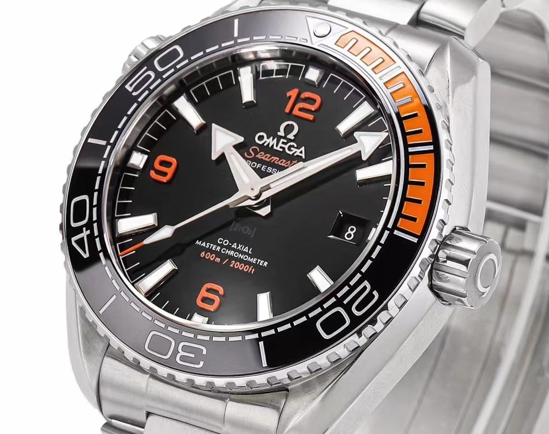 オメガ「Omega」シーマスター プラネットオーシャン 43.5mm メンズウォッチ