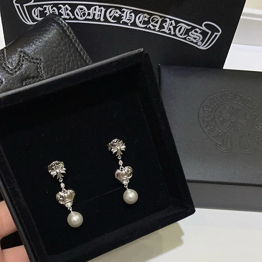 クロムハーツ「Chrome Hearts」クラシックヴィンテージ＆モダン イヤリング/ピアス/イヤカフ - ユニセックス