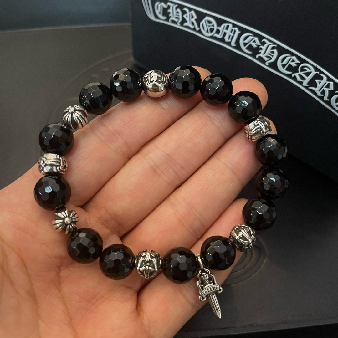 クロムハーツ「Chrome Hearts」ブレスレット - ヴィンテージ＆ロックテイスト ペア用