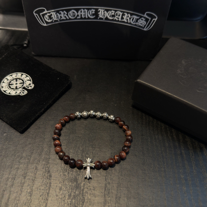 クロムハーツ「Chrome Hearts」ブレスレット - ヴィンテージ＆ロックテイスト ペア用