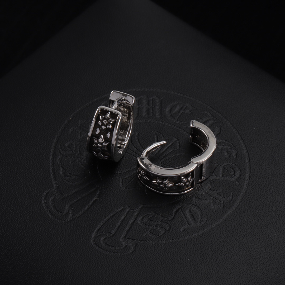 クロムハーツ「Chrome Hearts」クラシックヴィンテージ＆モダン イヤリング/ピアス/イヤカフ - ユニセックス