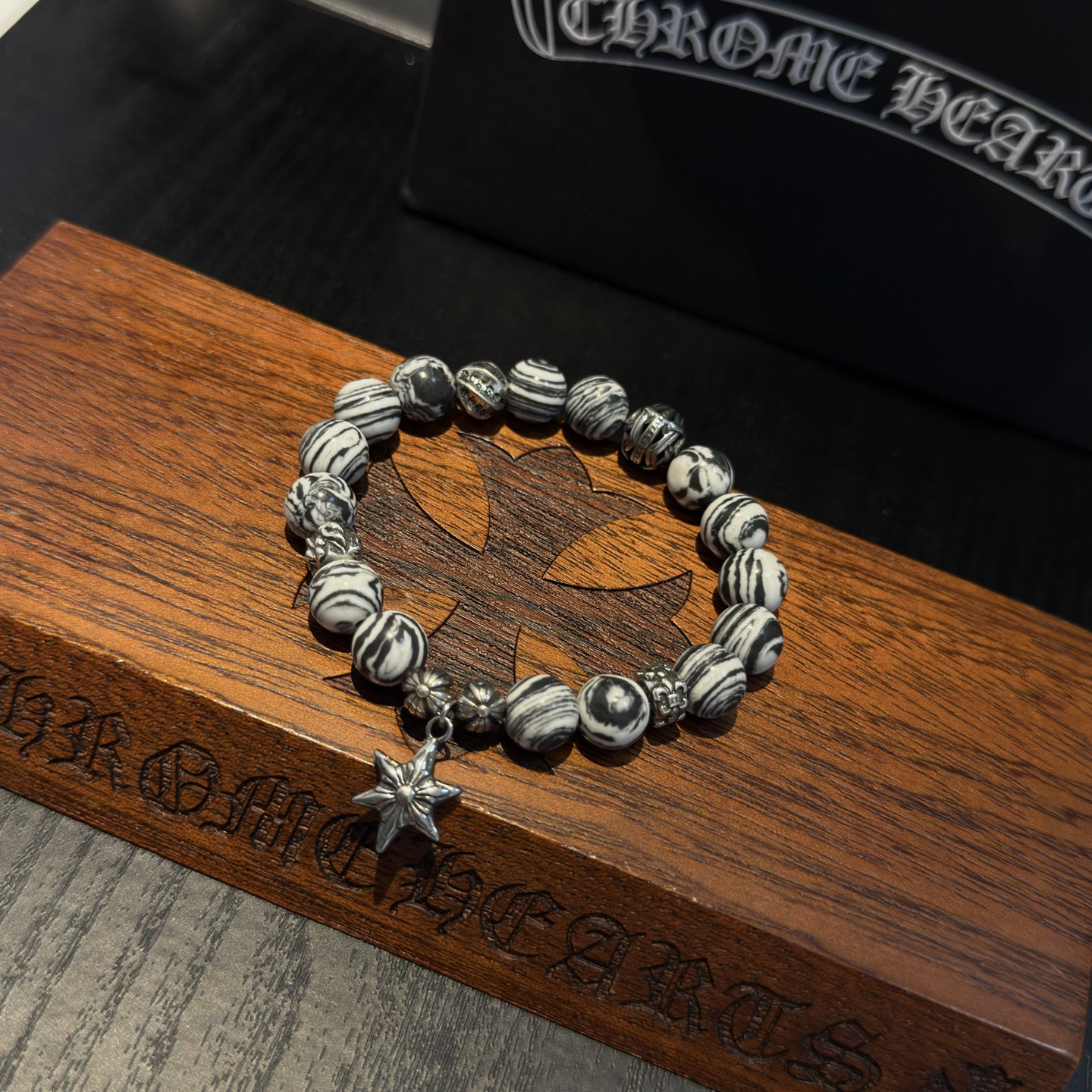 クロムハーツ「Chrome Hearts」ブレスレット - ヴィンテージ＆ロックテイスト ペア用