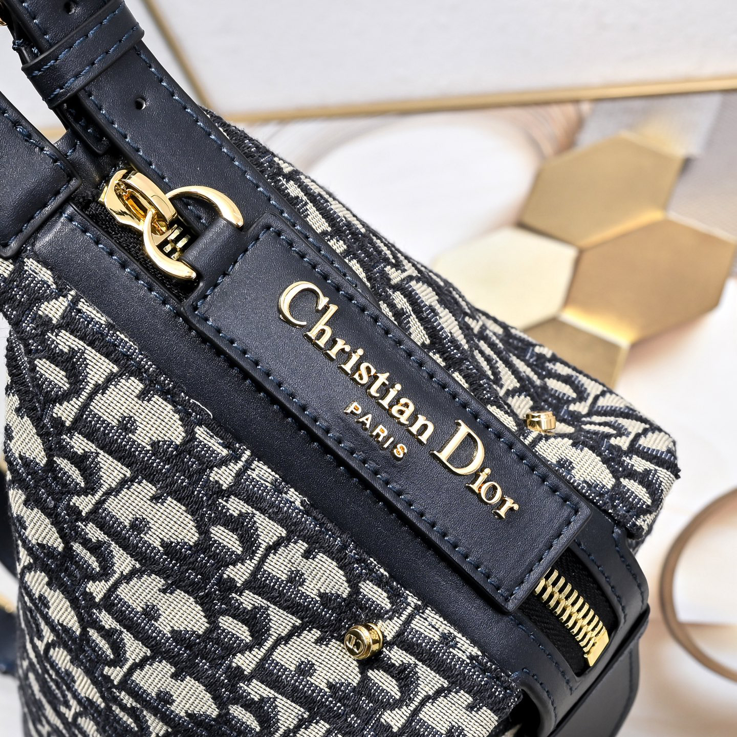 ディオール「Dior」D-Journey ハンドバッグ（小号）