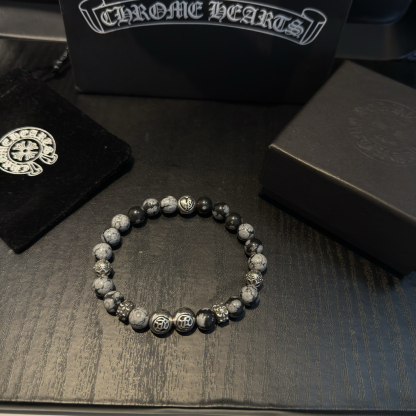 クロムハーツ「Chrome Hearts」ブレスレット - ヴィンテージ＆ロックテイスト ペア用