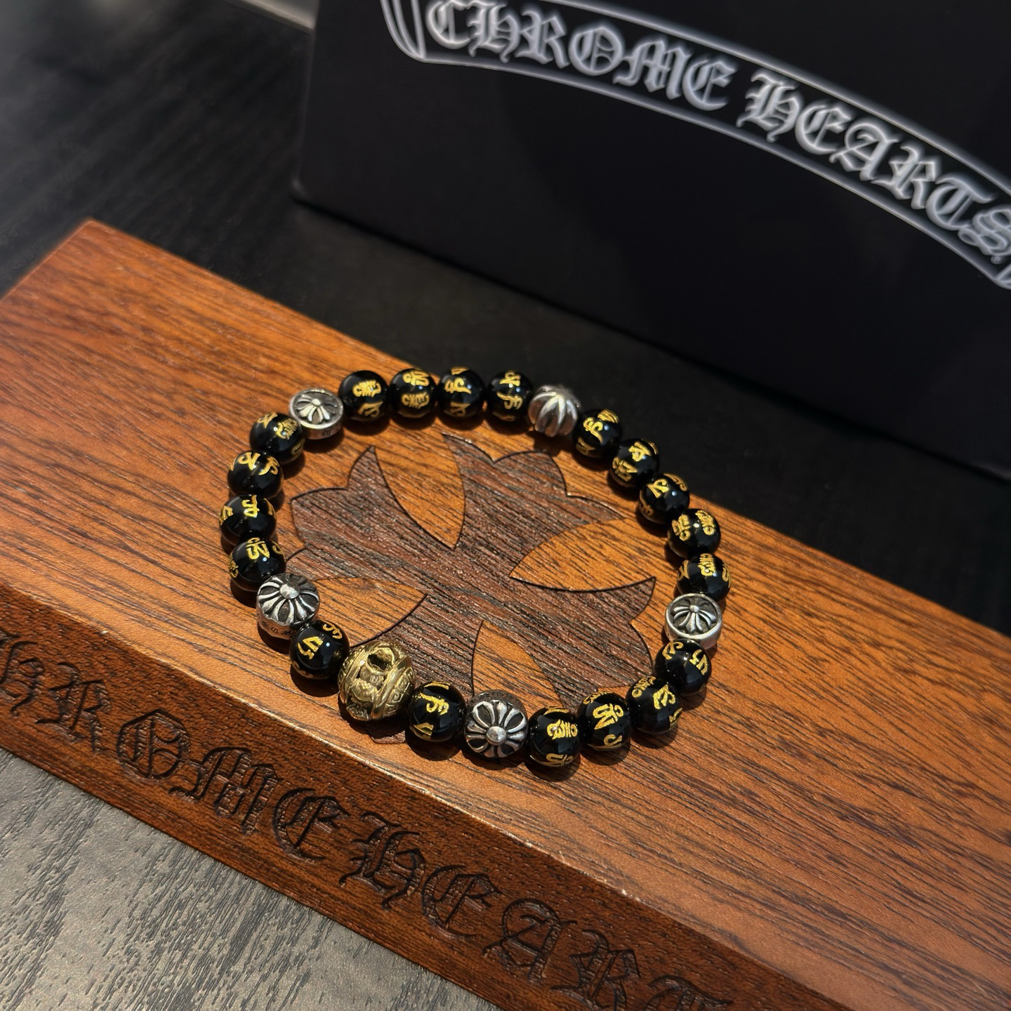 クロムハーツ「Chrome Hearts」ブレスレット - ヴィンテージ＆ロックテイスト ペア用