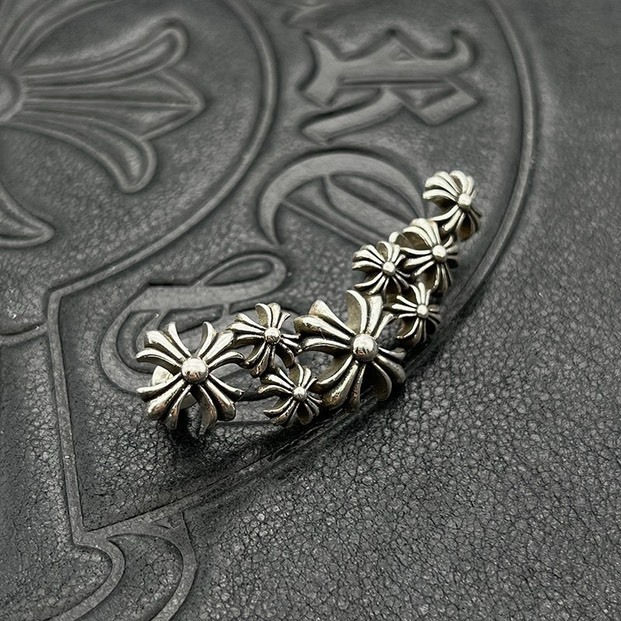 クロムハーツ「Chrome Hearts」クラシックヴィンテージ＆モダン イヤリング/ピアス/イヤカフ - ユニセックス