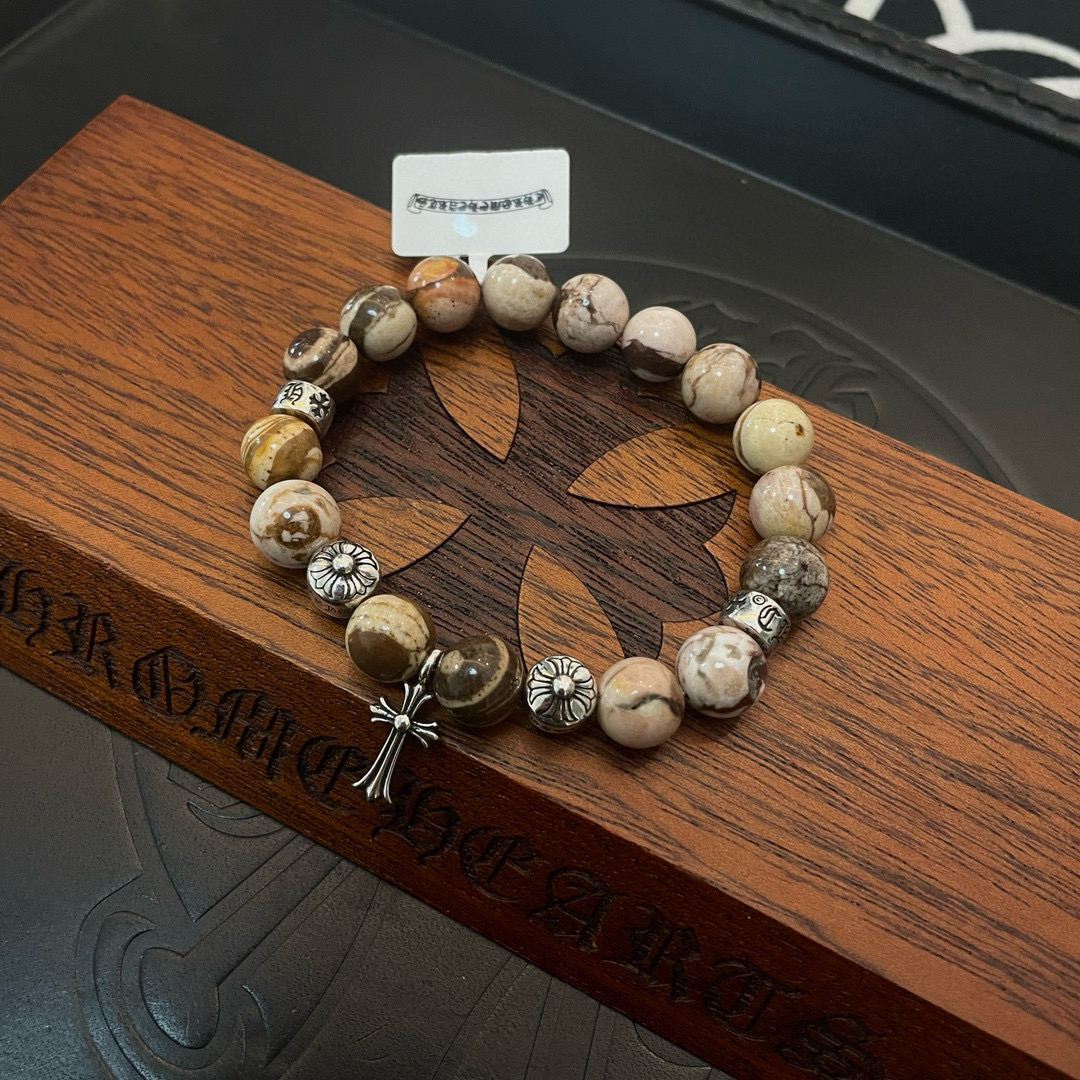 クロムハーツ「Chrome Hearts」ブレスレット - ヴィンテージ＆ロックテイスト ペア用